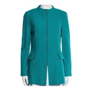 ST. JOHN - Wool Blend Jacket